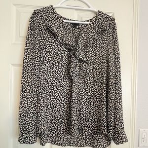 Ann Taylor Dressy Blouse